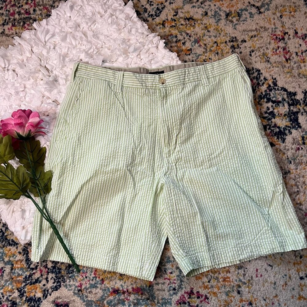 Men's IZOD Seersucker Shorts